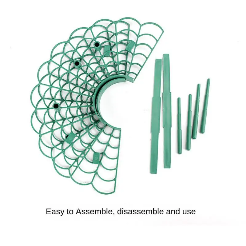 

2/4/6PCS Improve Air Circulation Around Plants Rectangular Horticultural Support Plants Not Easy To Break Pp Material