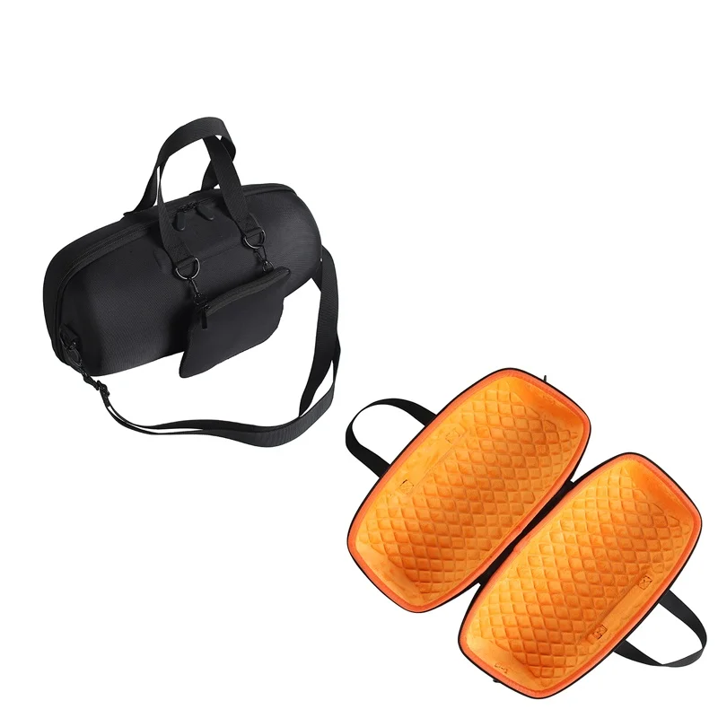 Фото Ударопрочный дорожный чехол для колонки JBL Xtreme 5, пылезащитная сумка для переноски с регулируемым плечевым ремнем №3