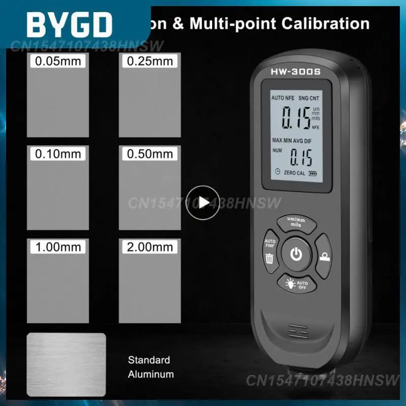 

Цифровой ЖК-измеритель толщины пленки с подсветкой