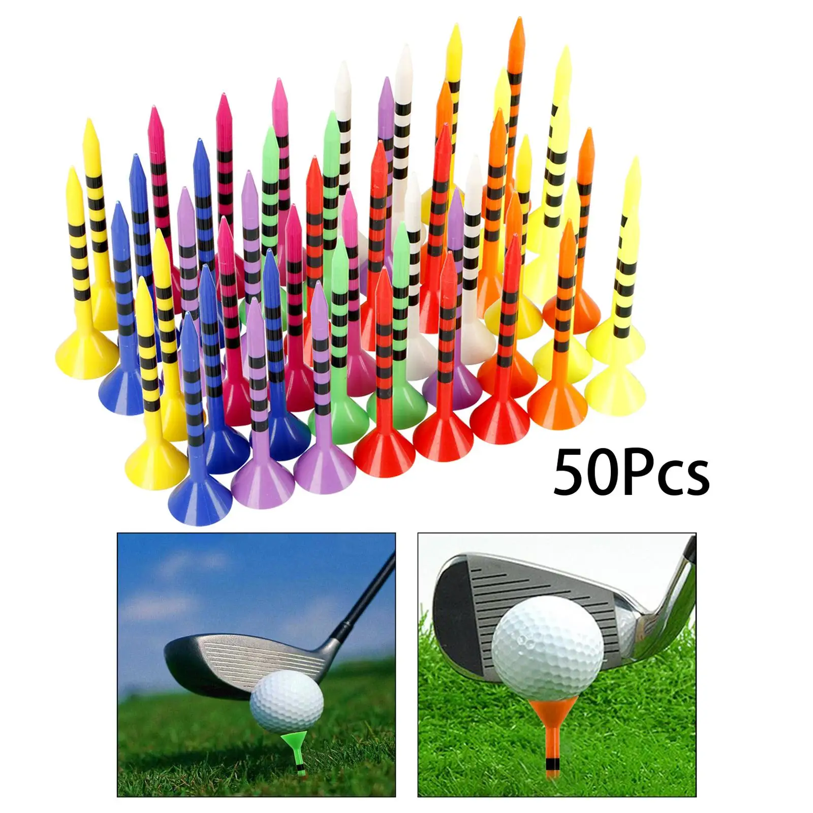 

50 шт., держатель для мяча для гольфа