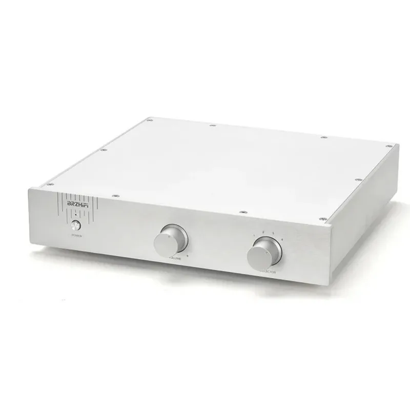 Фото Реплика предусилителя Mark Levinson JC-2 на FET-транзисторах K170BL/J74BL: мягкий и изысканный звук, вход XLR, HIFI-предусилитель №4