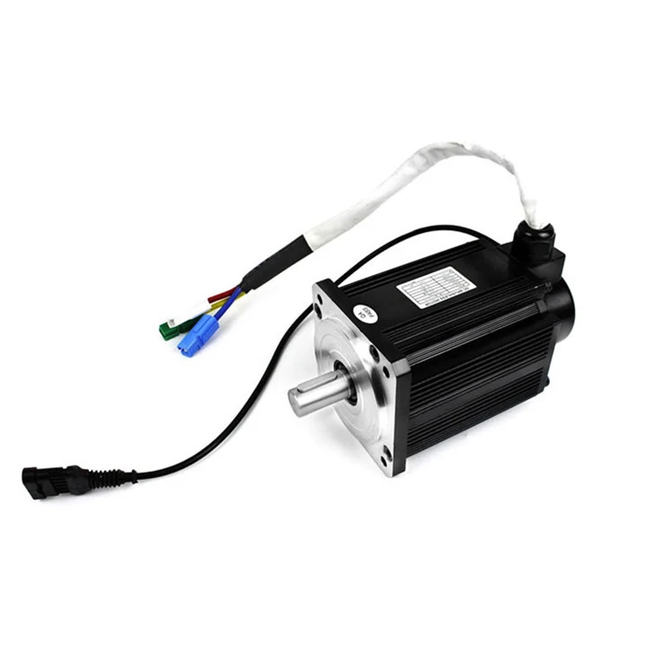 Yun Yi130Mm 3kw 5kw Watt Borstelloze Elektrische 2hp Dc Servo Motor 24V 36V 48V 72V Volt prijs Fabrikanten