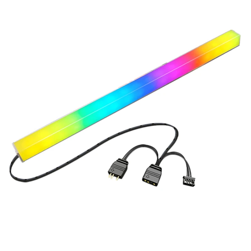 

RGB LED Color Lamp Symphony Color Changing LED Decorative Lights For PC Case Chassis