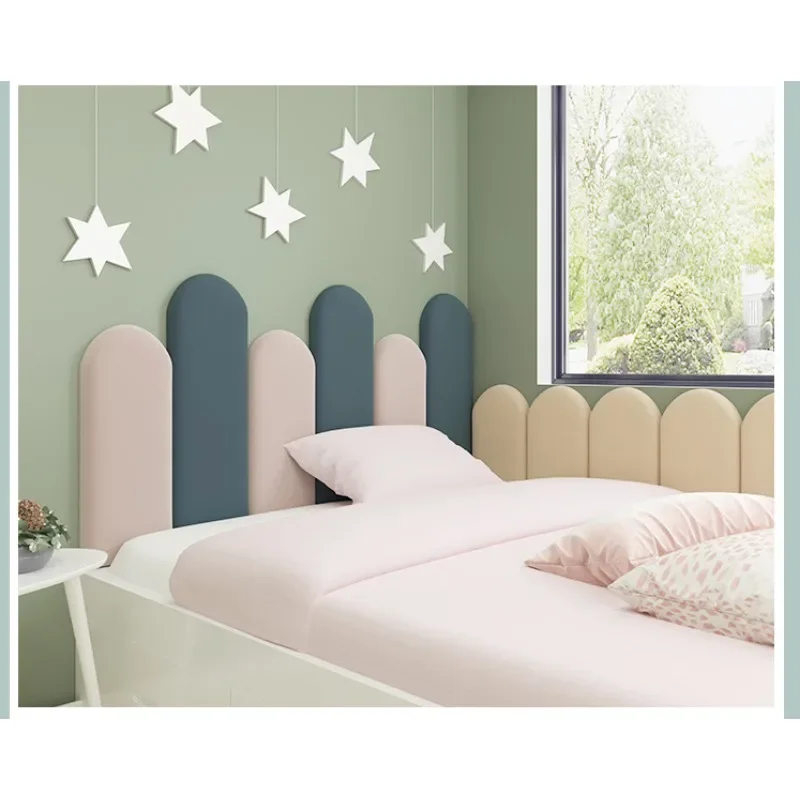 Детская комната 3d наклейки на стену мягкая сумка для предотвращения