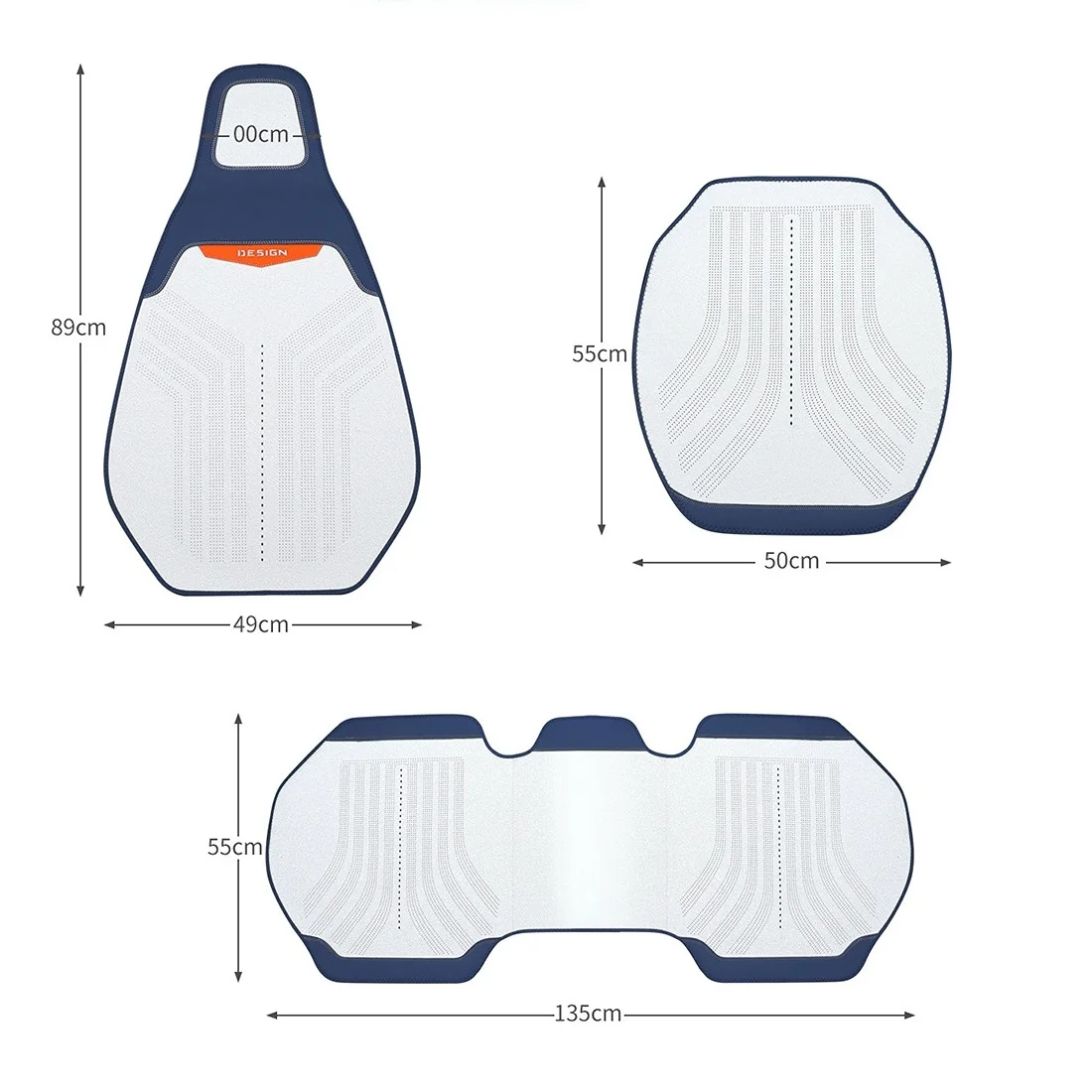 Чехол для переднего сиденья автомобиля защитная подушка сидений спортивные