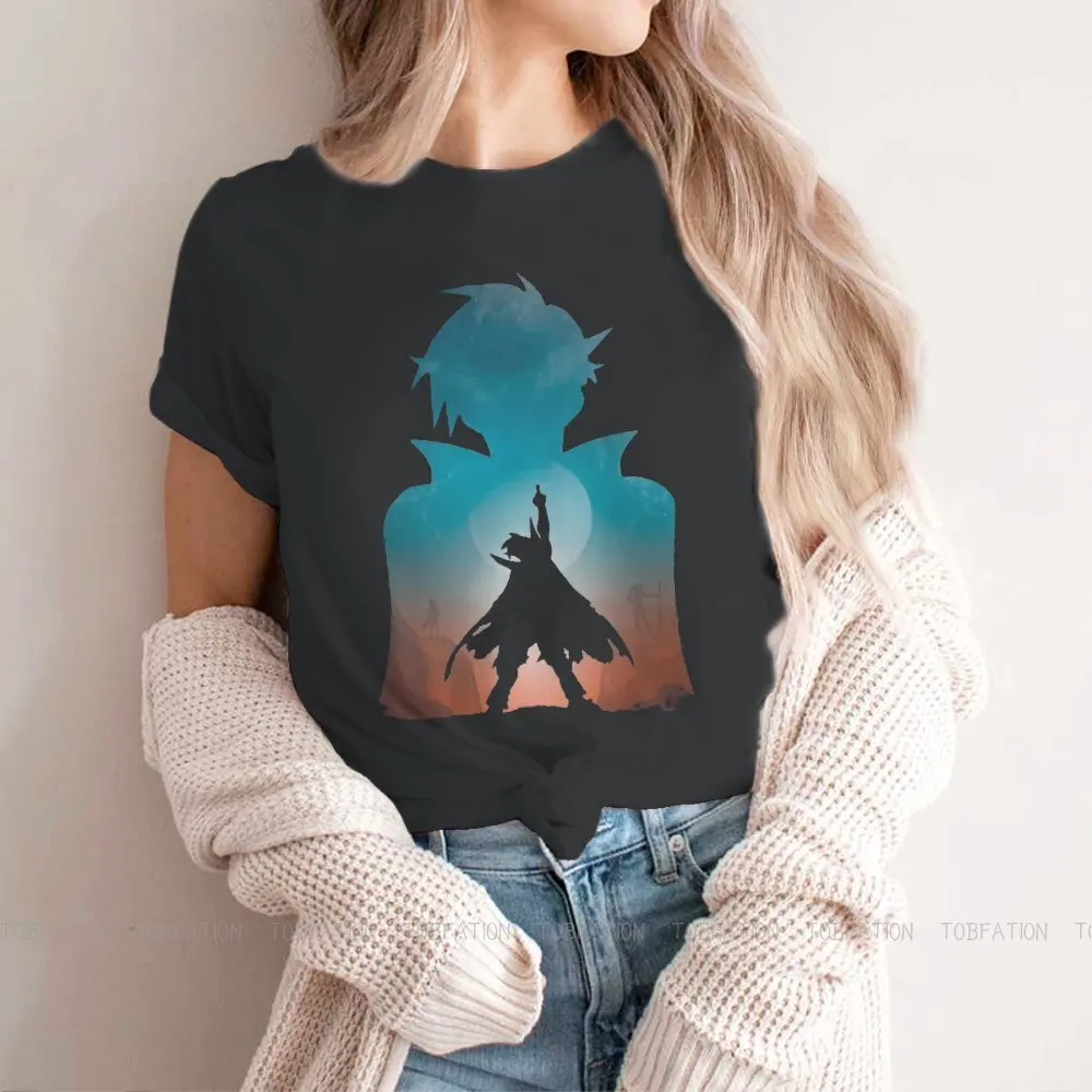 

Team Gurren Unique TShirt for Girl Tengen Toppa Gurren Lagann Mecha Anime Comfortable Creative Graphic T Shirt