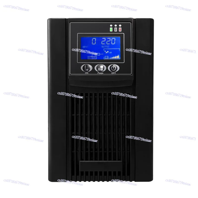 Источник бесперебойного питания (ИБП) синусоидального типа C3KVA110V220V для защиты от сбоев в электросети (art.: 3920d50801bfc) - 3920d50801bfc