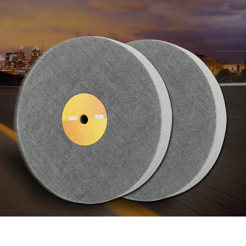 

Полировальный круг из нейлонового волокна, полировальный диск, шлифовальный абразивный диск для полировки металла и дерева, серый (150x25 5P)