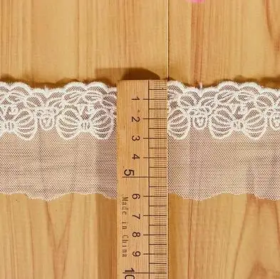 1 Флейта: 5 8 см сетка с бантом кружевные модные кружева вышивкой аксессуары для
