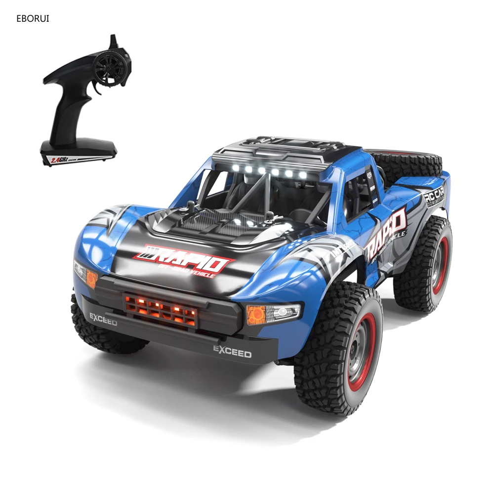 

JJRC Q130-AB RC Автомобиль 2,4G 4WD 48 км/ч 1:14 высокоскоростной автомобиль пустынный внедорожник Радиоуправляемый грузовик автомобиль подарок игрушки RTR для детей