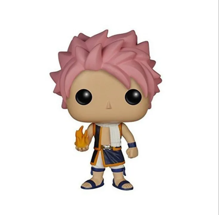 Anime FAIRY TAIL Etherious • Natsu • Dragneel Limited Edition 67# Vinyl Figure Collection Model Toys 10cm