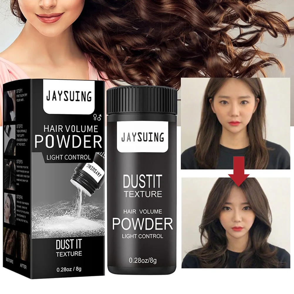

2022Fluffy Hair Powder Oil Control Increase Hair Volume Quick Dry Hair Volume Powder Mattifying Volumizing Dry Shampoo Hair Care