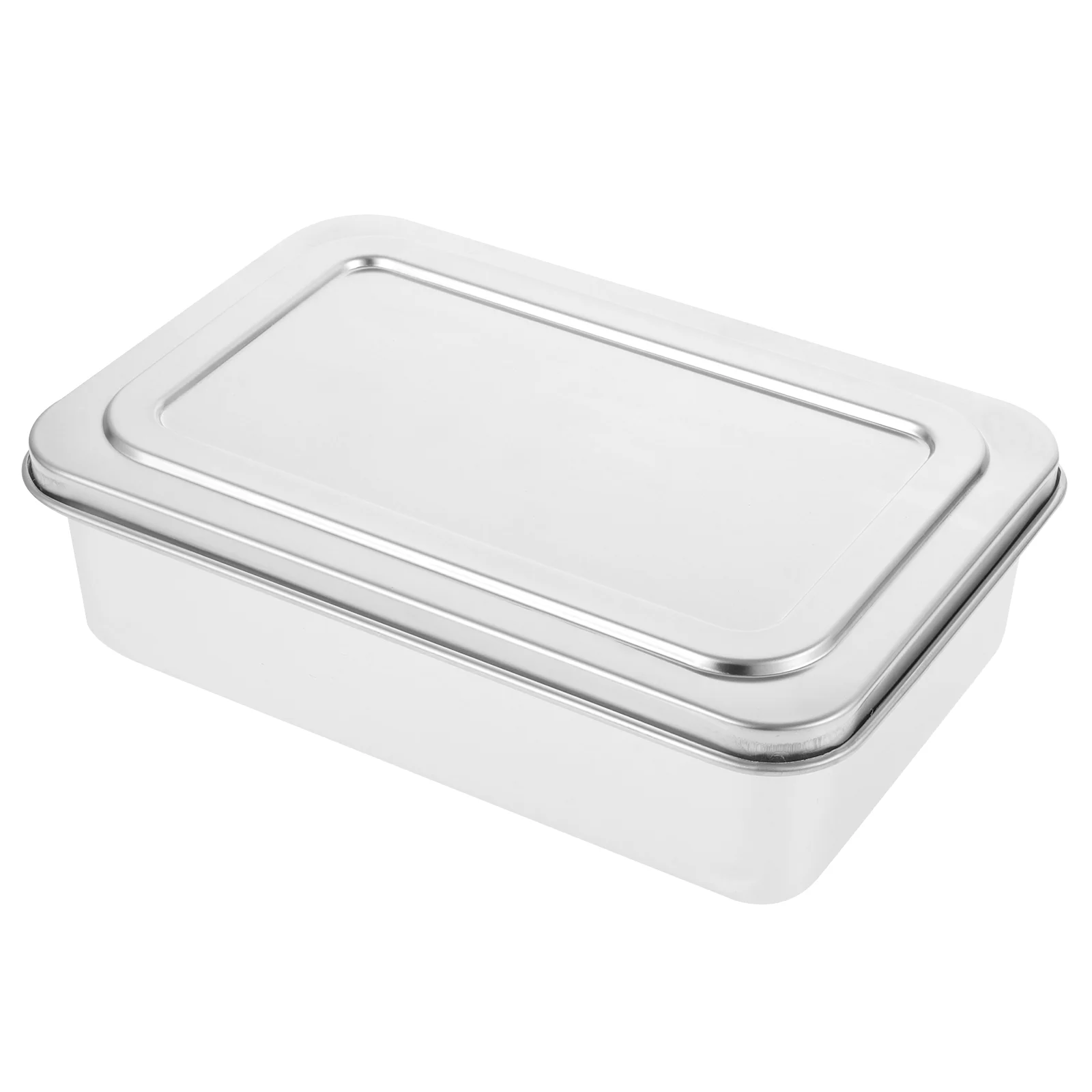 

Covered Baking Tray Metal Oven Pan Kitchen Bread Stainless Steel Wear-resistant