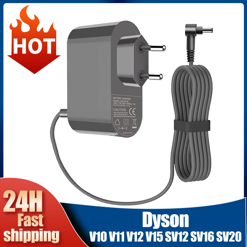 Suitable For Dyson V10 V11 V12 V15 Sv12 Sv16 Sv20 Vacuum Cleaner Battery Charger Power Supply Patr