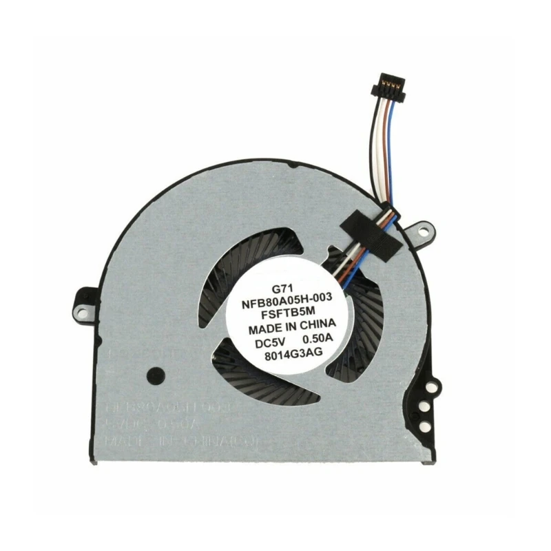 Вентилятор охлаждения процессора для 14BK 14-BP 15CK DC5V 4-контактный кулер ноутбука