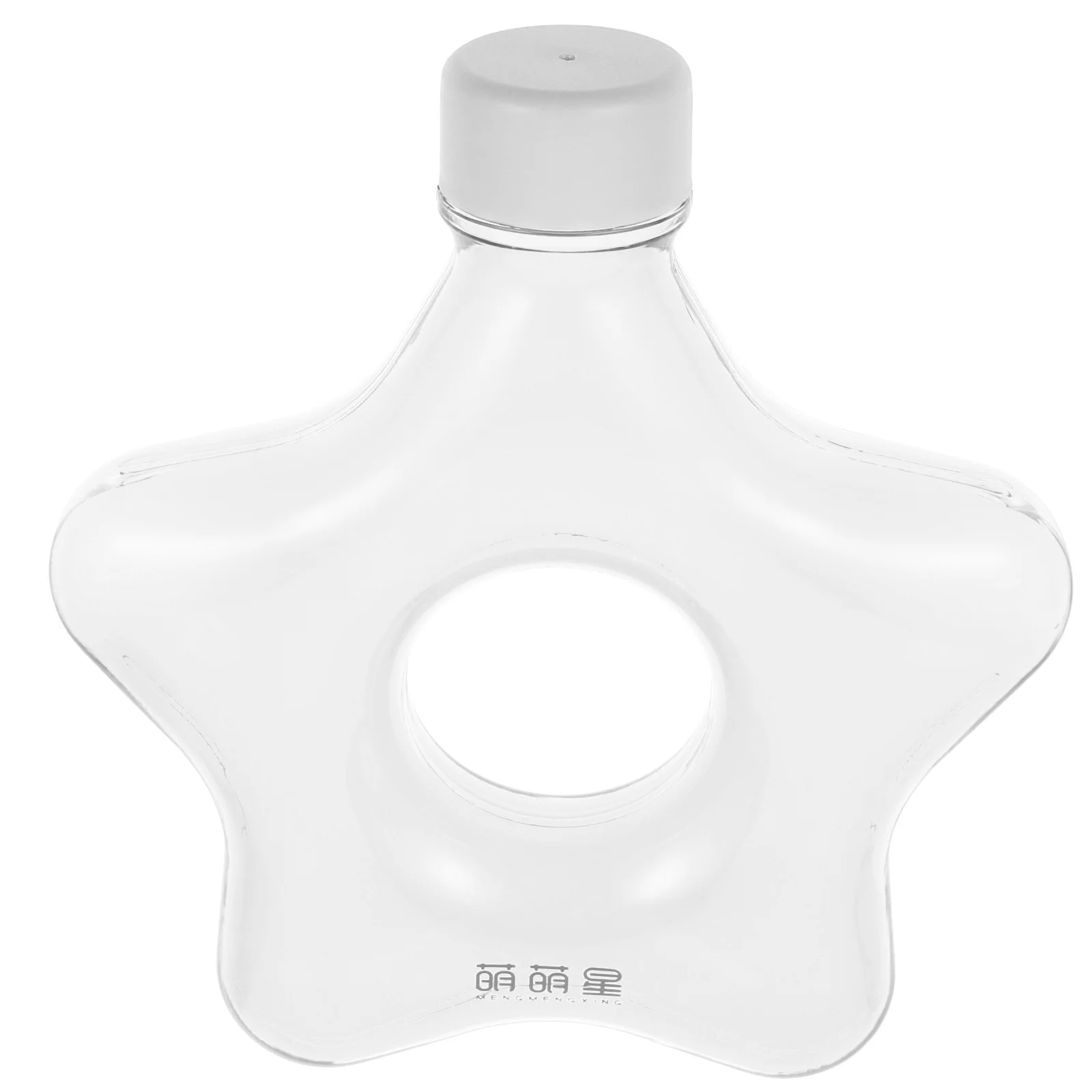 

Empty Milk Bottle Star Juice Bottle Outdoor Water Bottle Kids Party Favor 700ml