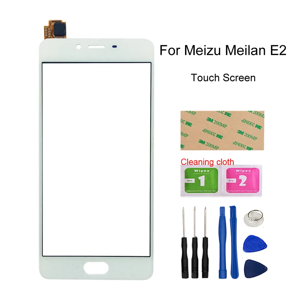 

Для Meizu E2 сенсорный экран дигитайзер для Meilan E2 сенсорные детали для телефона