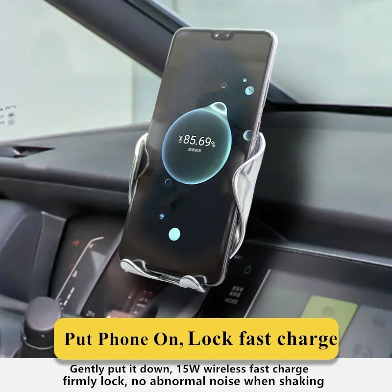 2021-2022 для Honda Jazz FIT GK5 LIFE держатель мобильных телефонов беспроводное зарядное