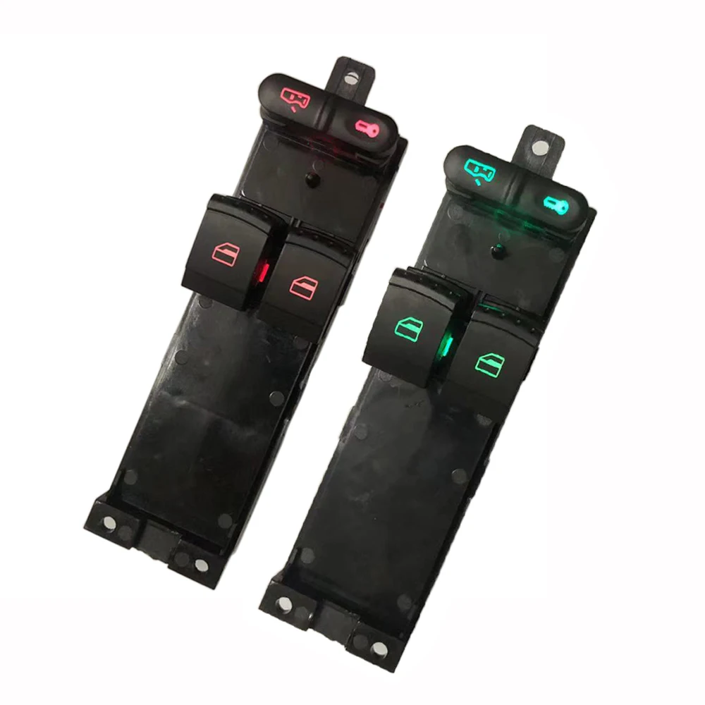 

Переключатель стеклоподъемника подходит для Skoda Fabia 6Y2 6Y5 6Y3 1999-2008 octavia 2-дверный для VW Golf 1J 3959857 A