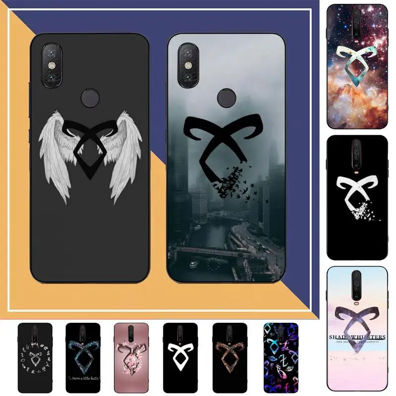 

Shadowhunters Phone Case for Redmi Note 8 7 9 4 6 pro max T X 5A 3 10 lite pro