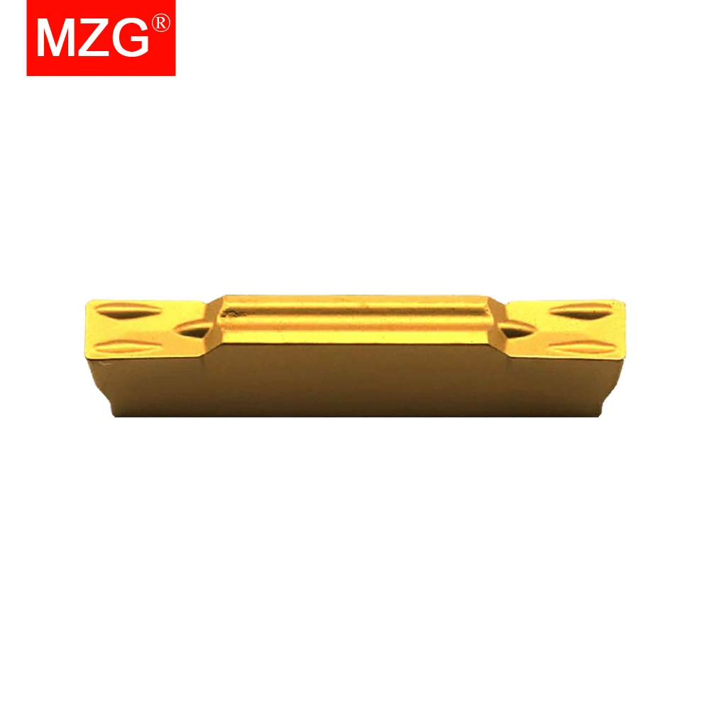 

MZG 10pc MGMN 150 200 250 300 400 500 CNC Carbide Lather Tool Stainless Steel Aluminum Parting Grooving Inserts