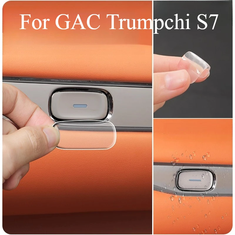 Фото Для GAC Trumpchi S7 специальный дверной переключатель, наклейка, электронная кнопка, предупреждающая пленка, аксессуары для салона автомобиля, автомобили №5