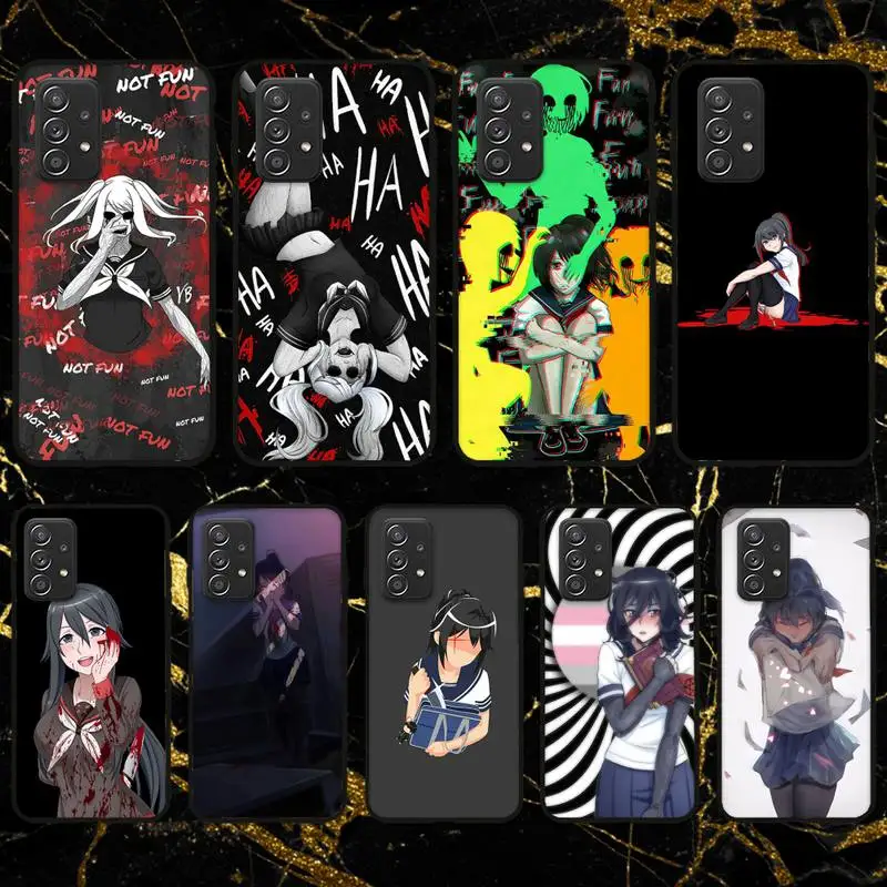 Аниме Чехол для Samsung Galaxy A02 A12 A21 A22 A32 A41 A42 A51 A71 A72 | Чехлы