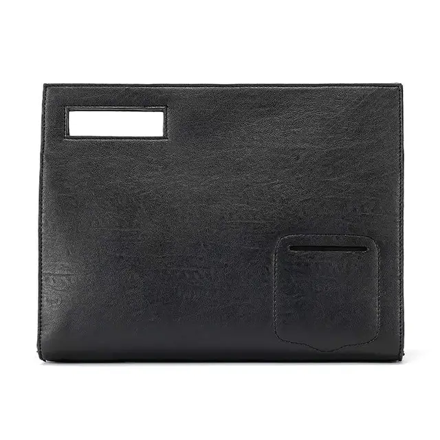 Rivet Badge Bags Men Clutches 4