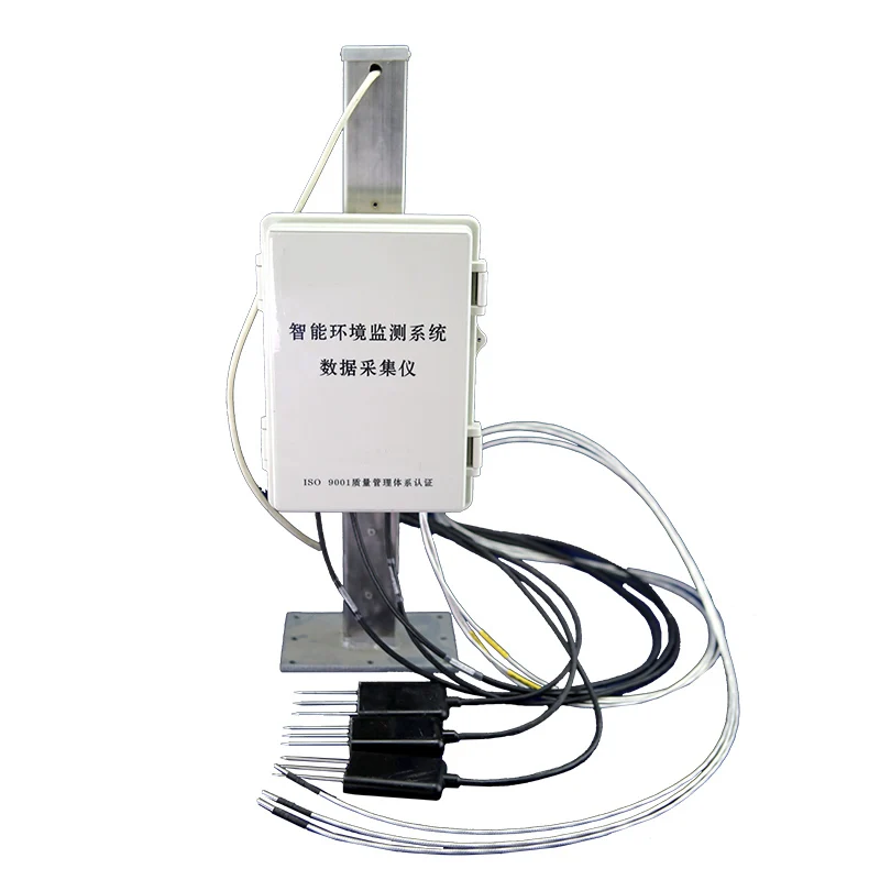 

Irrigation capacitive soil moisture temperature sensor waterproof RS485
