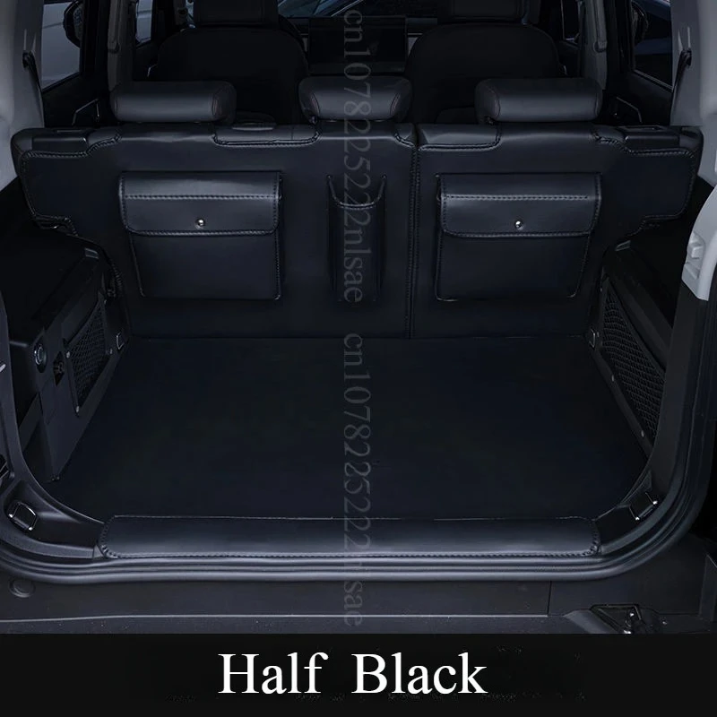 

Высококачественный автомобильный грузовой вкладыш для Chery Jetour T2 2025, аксессуары, коврики для багажника, карманы для хранения, прочный внутренний чехол для багажника