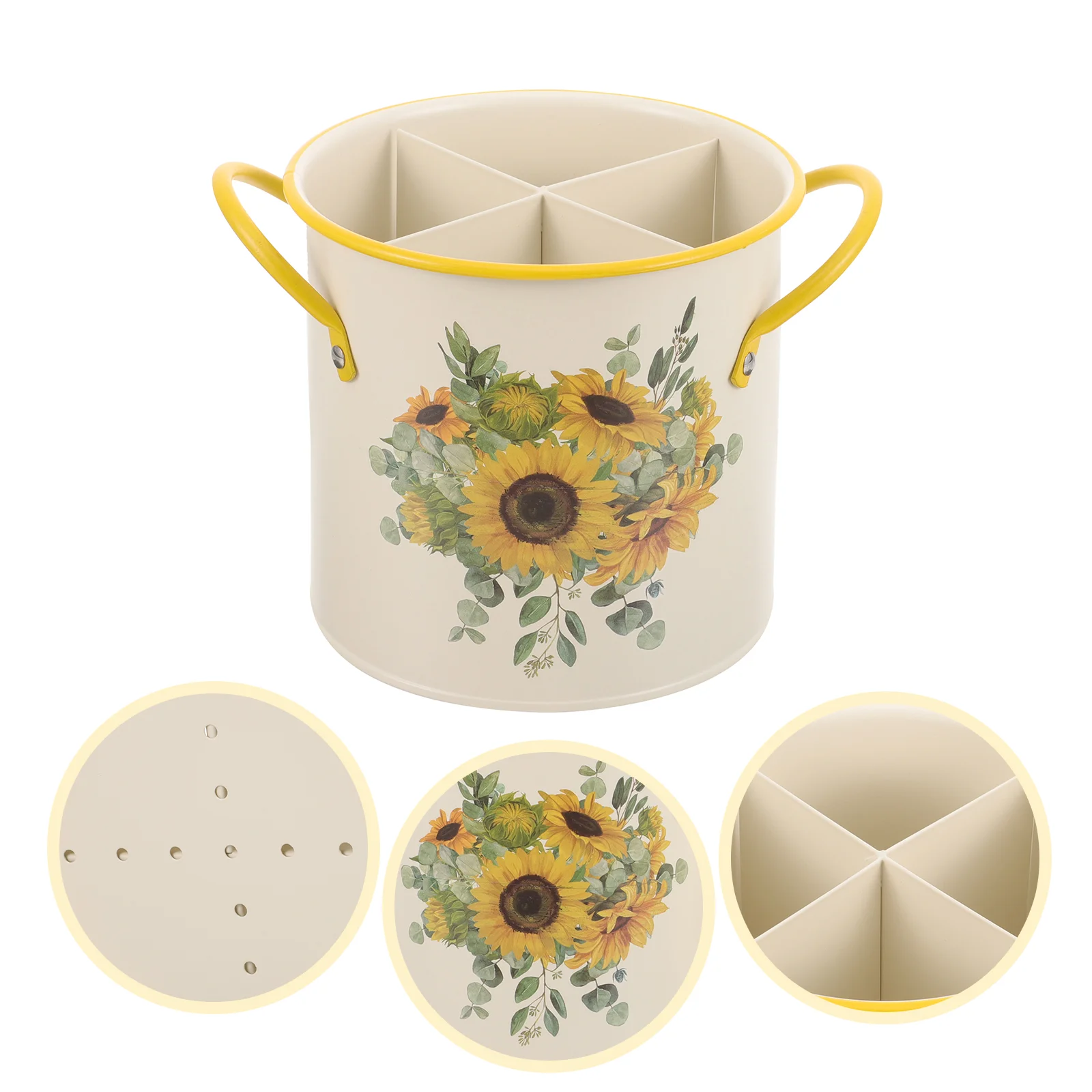 

Container Chopstick Rack Kitchen Utensil Organizer Metal Chopsticks Silverware Holder Basket Drying