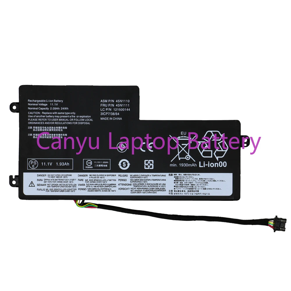 

Новый аккумулятор для ноутбука Lenovo ThinkPad T440 T440S T450 T450S X240 X250 X260 X270 45N1110 45N1111 45N1112 11,1 В 24 Втч внутренний