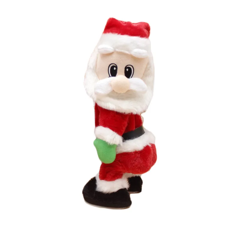

Christmas Decoration 2023 Fireplace XMAS Santa Claus Living Room Home Decor Bedroom Christmas Tree Decorations New Year's Decor
