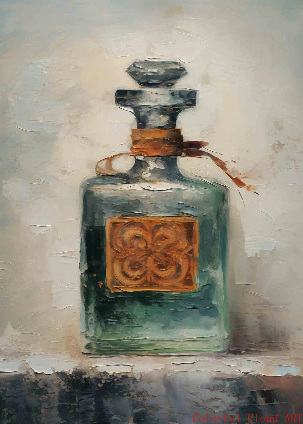 

Печать на холсте "Сельская местность"