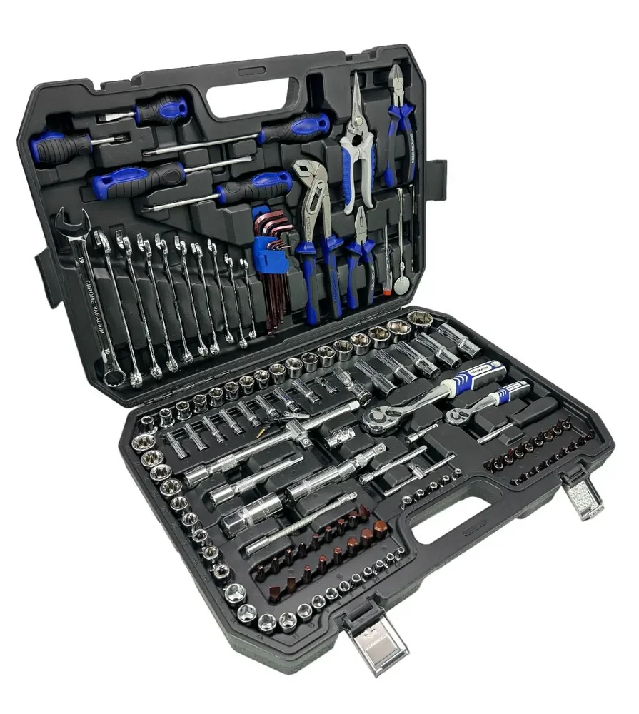 Набор профессиональных инструментов SPACEXTEN 142 предмета в кейсе