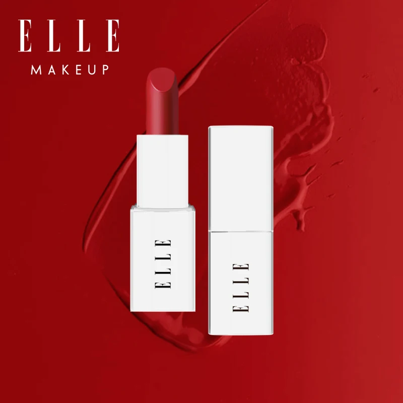 

Original ELLE Focus Lipstick 362 Brick Red Matte 1.4g Lipstick Women Makeup Lip Care Moisturizing Lasting