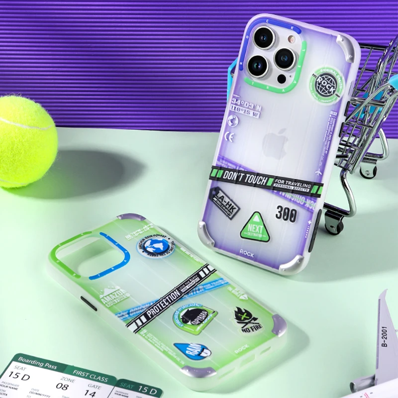 

Чехол для iPhone 14 Pro Max, противоударный, с градиентом