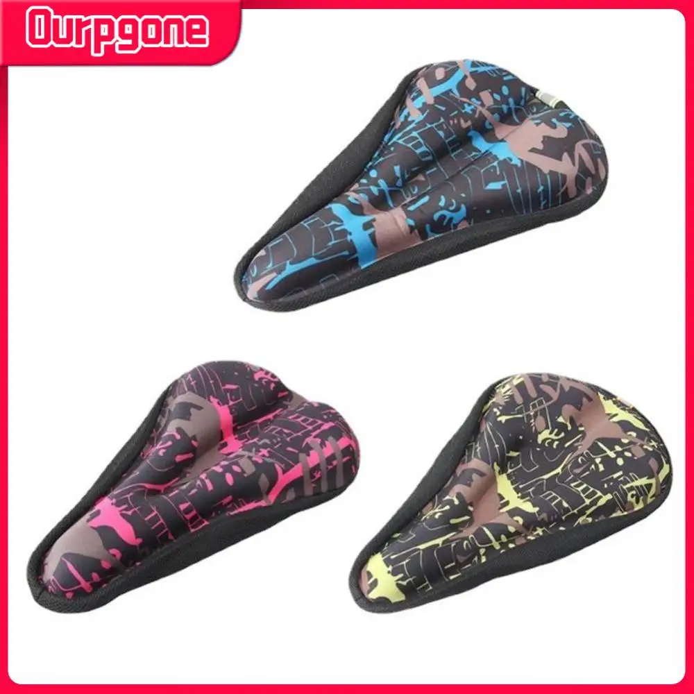 

Intensification Bicycle Seat Cover Soft Ventilate Bicycle Seat Case Thick Silica Gel Saddle Cover Cycling Icycle Seat Shade