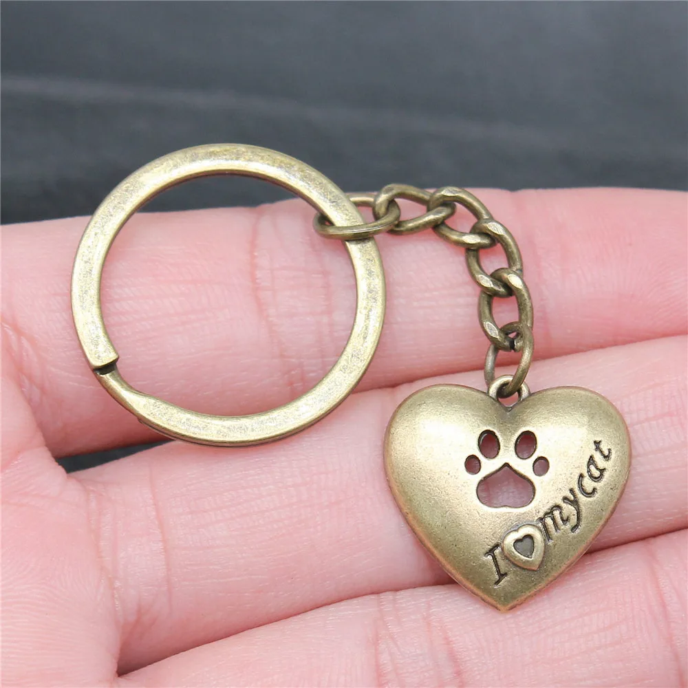 

Брелки для ключей для ювелирных изделий I Love