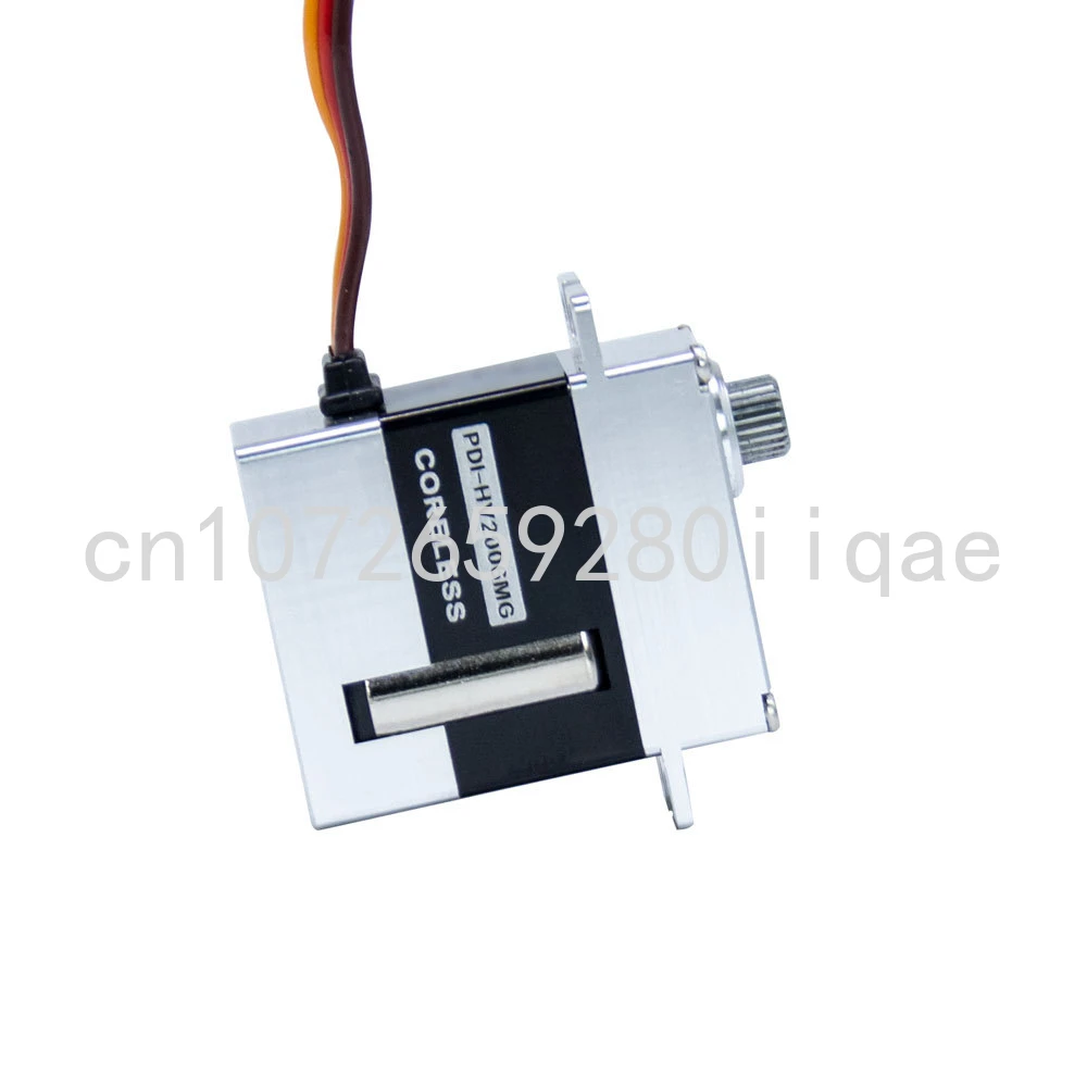 Цельнометаллический миниатюрный полый стакан высокого давления 6 кг, цифровой сервопривод JX PDI-HV2006MG fixed, летательный аппарат