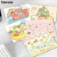 top quality kawaii cartoon pink sumikko gurashi keyboard gaming mousepads top selling wholesale gaming pad mouse