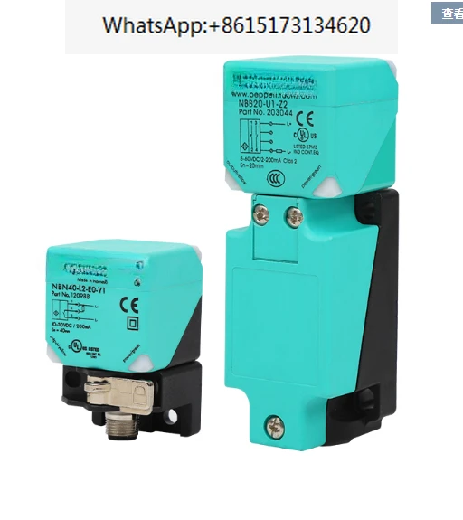 

New NBB20-L2-A0-V1 NBB20-L2-A2-V1 NBN40-L2-A0-V1 NBN40-L2-A2-V1 P + F inductive proximity sensor