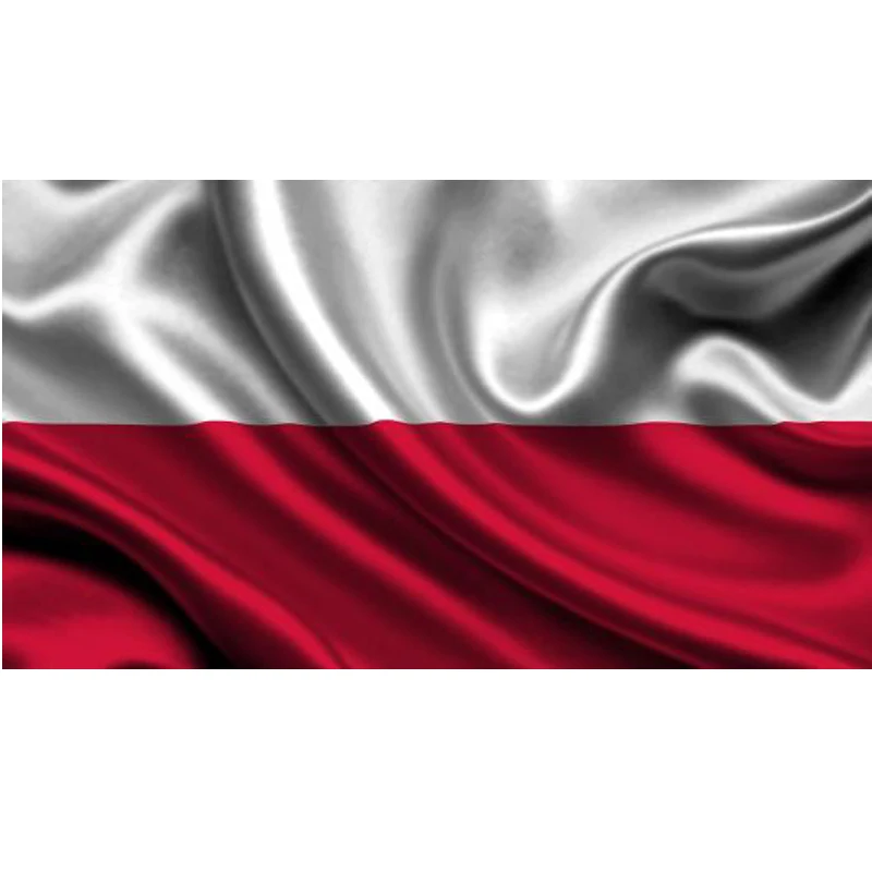 

60x90cm 90x150cm Thuringia pl pol poland flag For Decoration 2x3ft/3x5ft The National flag