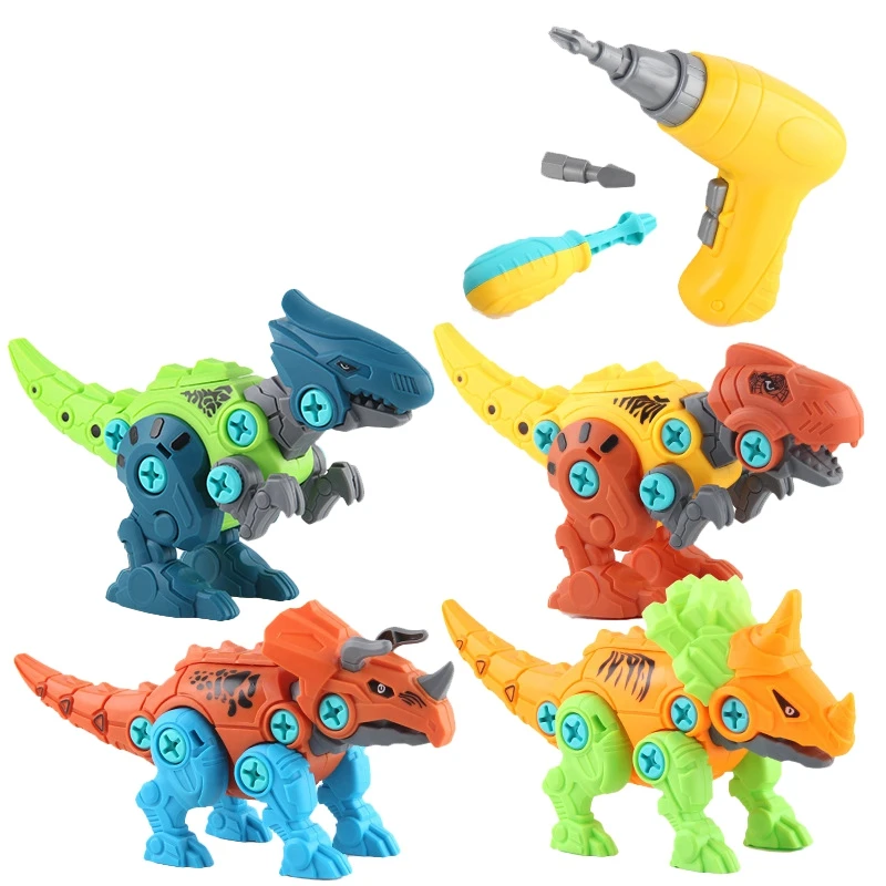 

Dinosaur Toys For 3 4 5 6 7 Year Old Boys Construction Learning Building Set For Optimal Children Birthday Gifts