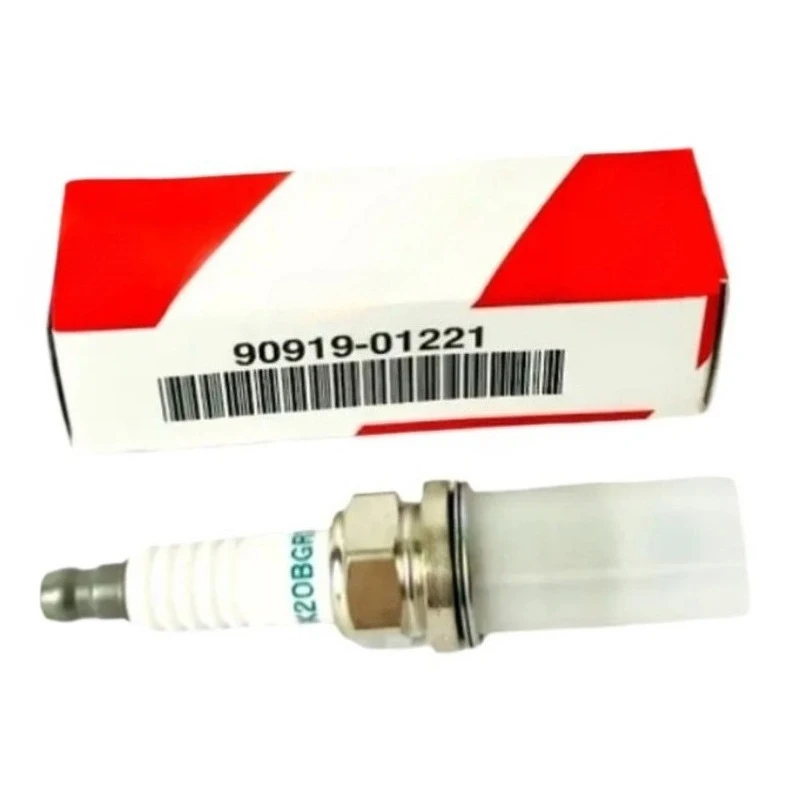 

4/6 шт. 90919-01221 Новые иридиевые свечи зажигания для Toyota Highlander Crown Vista RAV4 Noah 9091901221 SK20BGR11 90919 01221