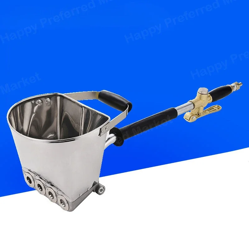 Новое поколение строительного распыления цементного раствора пневматического