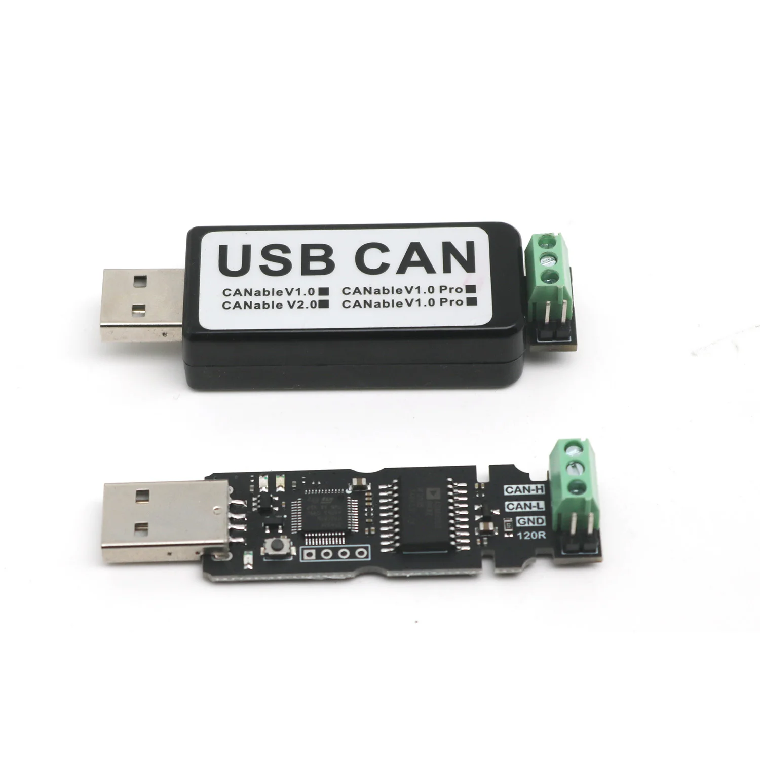 CANAble USB - To CAN Конвертер USBCAN Анализатор Адаптер Python Управление программным