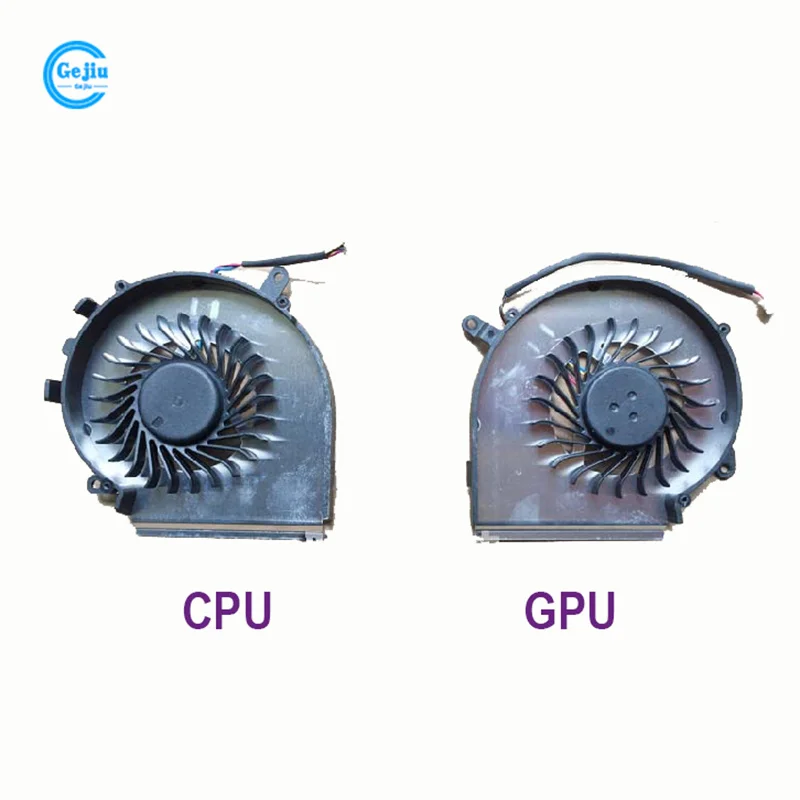 Новый оригинальный вентилятор охлаждения процессора ноутбука MSI GL62M GL62VR GL62MVR GV62 7RD 7RFX