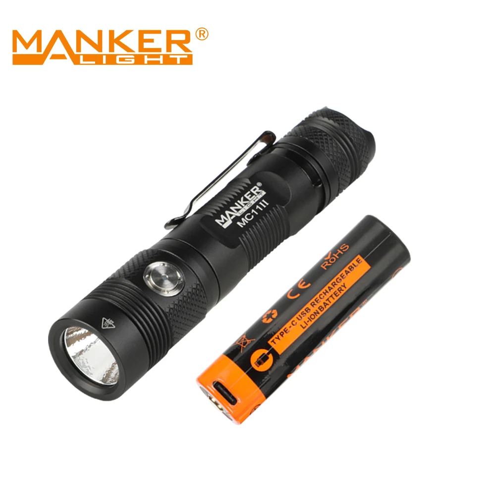 Карманный фонарик Manker MC11 II лм для повседневного использования ультракомпактный