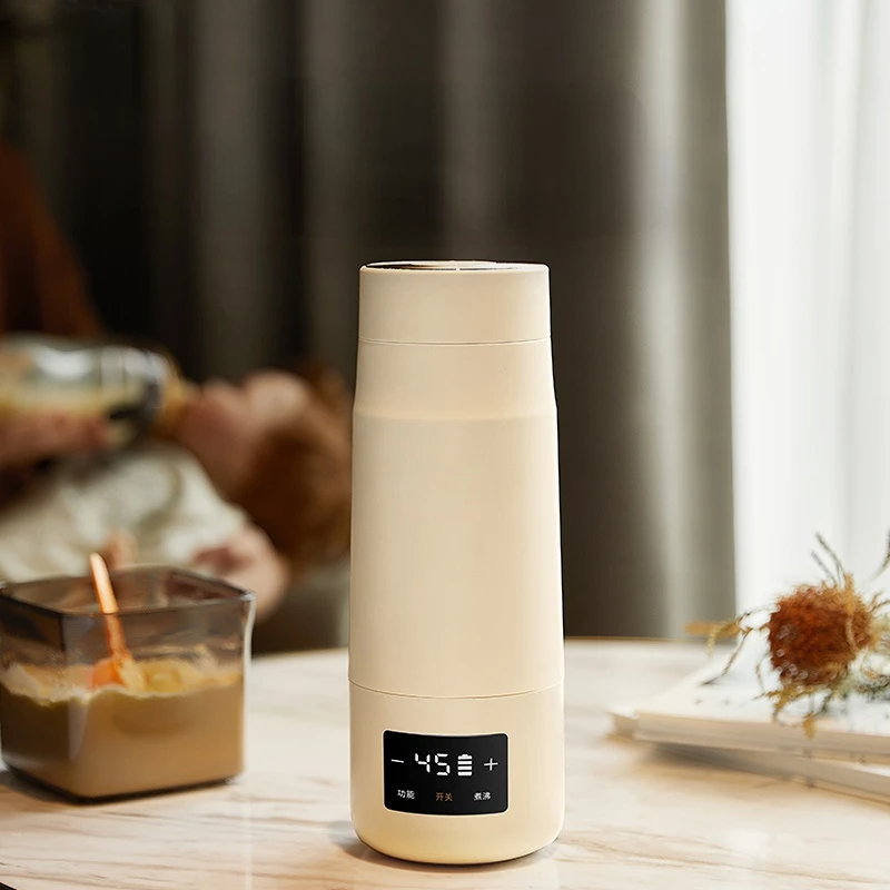 

Constant Temperature Water Cup Portable Kettle Boiling Water Insulation Baby Milk Modulator out Fabulous Baby Milk Bottle